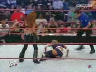 RAW Draft: Candice Michelle Vs Kristal