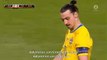 Zlatan Ibrahimović Gets Angry With Referee - Sweden 0-0 Czech Republic