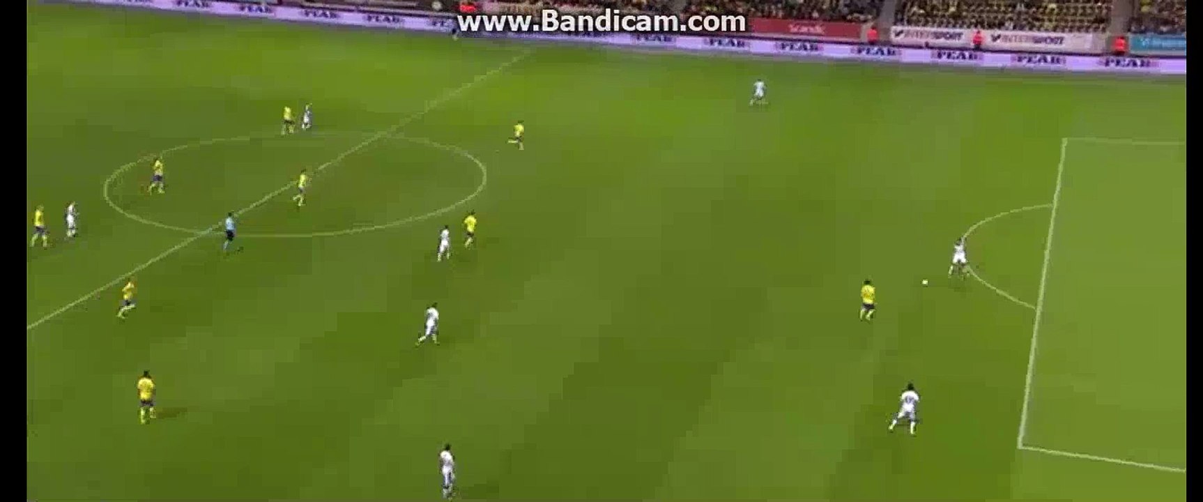 Sweden big chance to score - Sweden 0-0 Czech Republic 29-03-2016