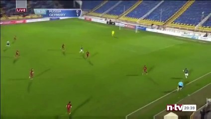 Max Mayer Goal HD - Russia U21 0-2 Germany U21 29-03-2016