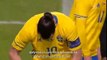 Zlatan Ibrahimović Missed Open GOAL | Sweden vs Czech Republic - 29-03-2016