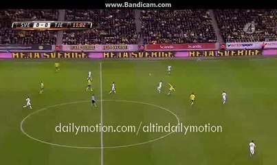 Zlatan Ibrahimović 1st Shoot - Sweden vs Czech Republica - 29.03.2016