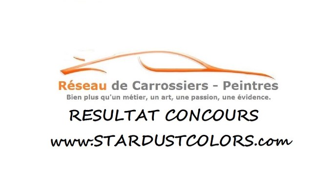 tirage au sort Concours stardustcolors