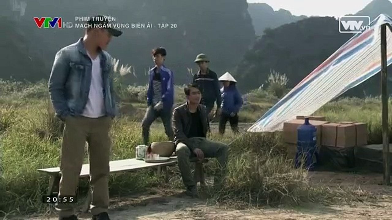 Phim truyện - Mạch ngầm vùng biên ải - Tập 20