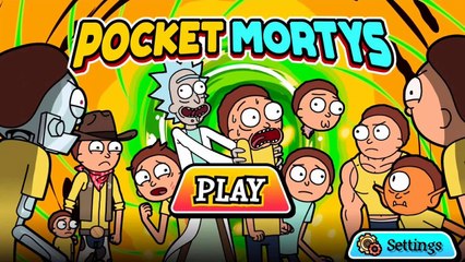 Casual iOS Playthrough Pocket Mortys