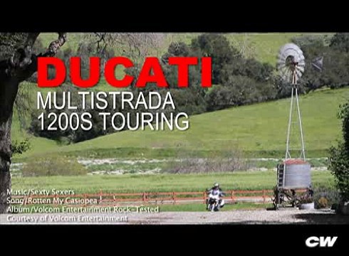 2010 Ducati Multistrada 1200S Touring