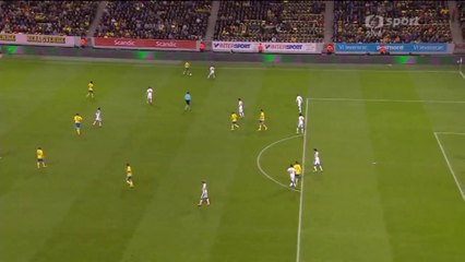 1-0 Marcus Berg Goal HD - Sweden 1-0 Czech Republic 29.03.2016