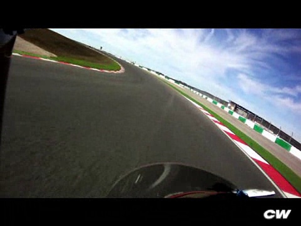 Max Biaggi's Factory Aprilia RSV4