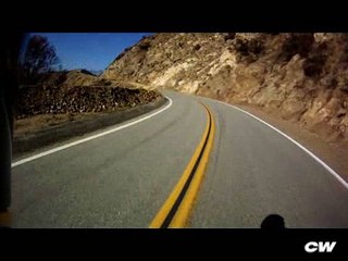 Riding the TZ Tribute R1 Tracker