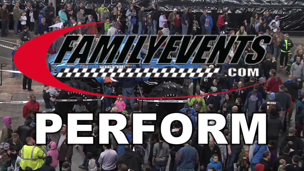 Family Events...Events that PERFORM!