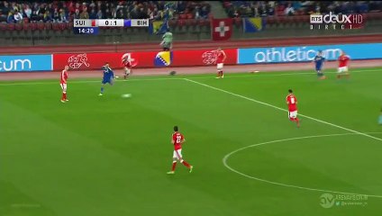 Edin Dzeko Goal HD - Switzerland 0 - 1 Bosnia & Herzegovina - 29-03-2016