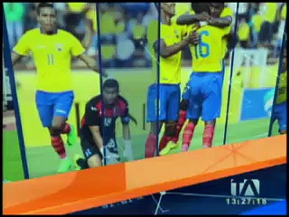 Ésta es la posible alineación de Ecuador