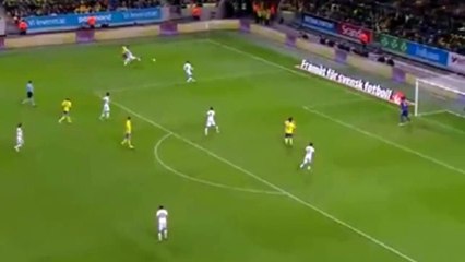 Sweden 1-0 Czech Republic Marcus Berg Goal  (Friendly Match) 29-03-2016 HD