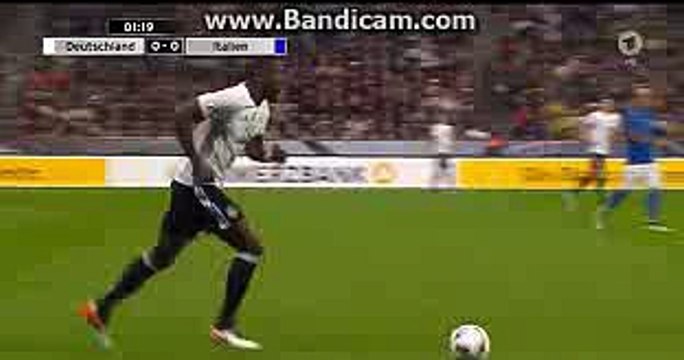 Marco Reus Fantastic Elastico Skills | Germany v. Italy - 29.03.2016 HD