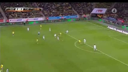 Marcus Berg Goal - Sweden 1 - 0 Czech Republic - 29-03-2016