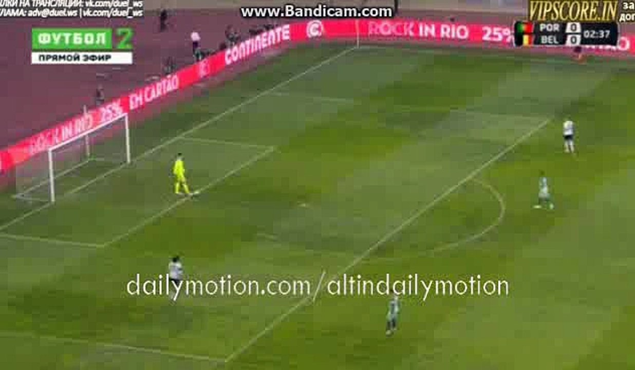 Cristiano Ronaldo Fantastic Elastico Skills - Portugal vs Belgium - 29.03.2016