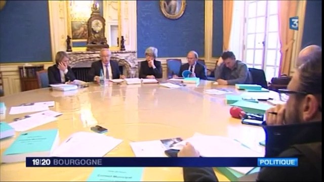 Reportage de France 3 Bourgogne sur l'augmentation des impôts à Dijon