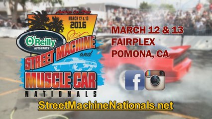 Street Machine & Muscle Car Nationals Teaser 2016