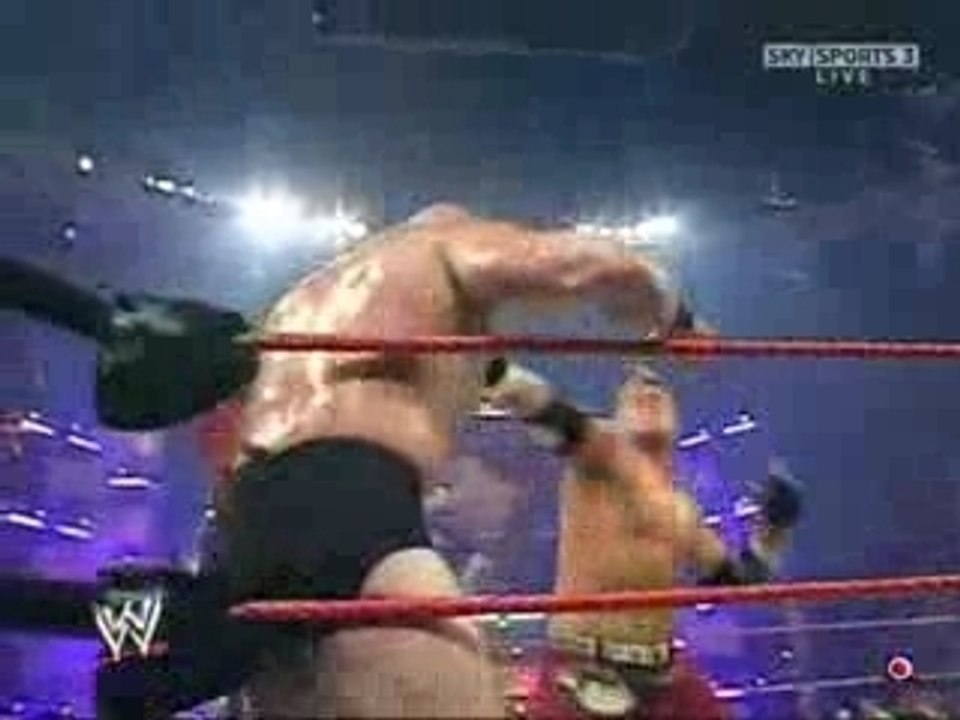 RAW Draft: The Miz Vs Snitsky