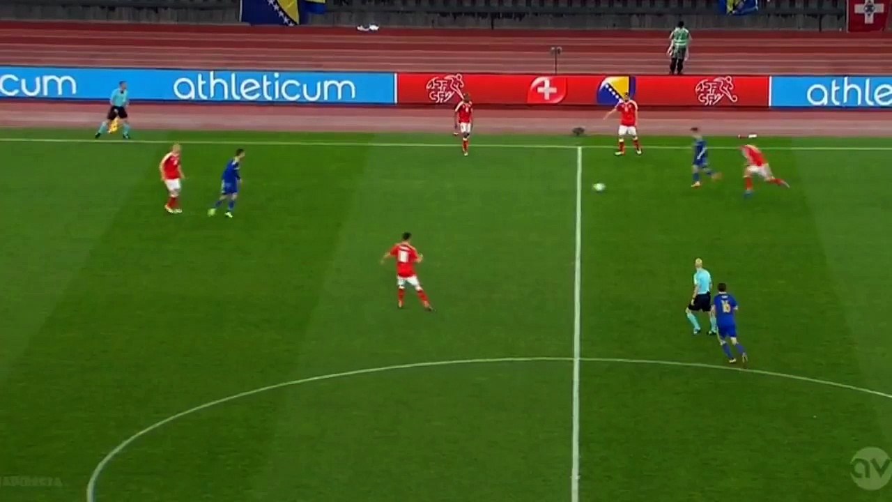 Switzerland 0-1 Bosnia & Herzegovina  Edin Dzeko Goal  (Friendly Match) 29-03-2016 HD