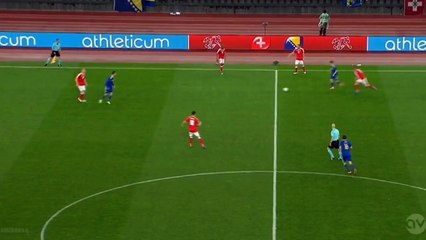 Switzerland 0-1 Bosnia & Herzegovina  Edin Dzeko Goal  (Friendly Match) 29-03-2016 HD