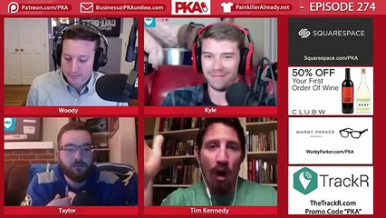 PKA 274 w UFC's Tim Kennedy - Nazi Hunting, Kyle Pranks Woody, Black Women 37