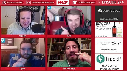 PKA 274 w UFC's Tim Kennedy - Nazi Hunting, Kyle Pranks Woody, Black Women 39