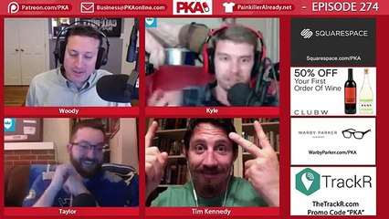 PKA 274 w UFC's Tim Kennedy - Nazi Hunting, Kyle Pranks Woody, Black Women 40