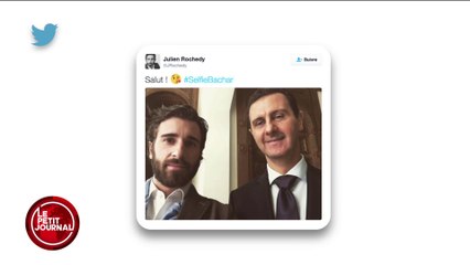 Week-end entre potes en Syrie - Le Petit Journal du 29/03 - CANAL +