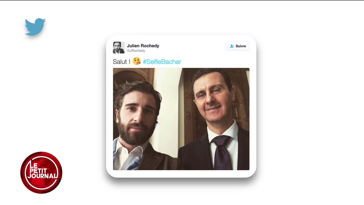 Week-end entre potes en Syrie - Le Petit Journal du 29/03 - CANAL +