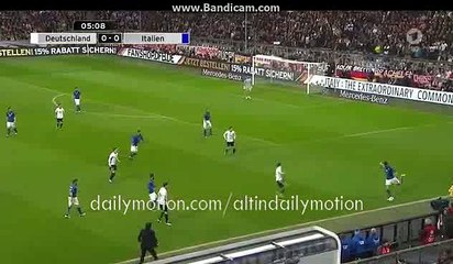 Toni Kroos Fantastic Shoot - Germany vs Italy - 29.03.2016