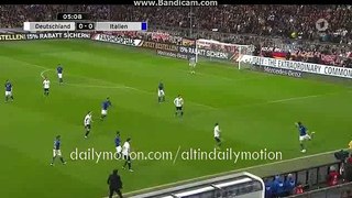 Toni Kroos Fantastic Shoot - Germany vs Italy - 29.03.2016