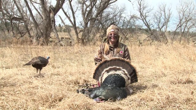 Extreme Close-Range Turkey Bow Hunt