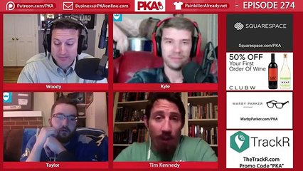 PKA 274 w UFC's Tim Kennedy - Nazi Hunting, Kyle Pranks Woody, Black Women 43