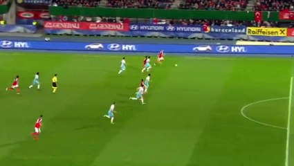 Goal Zlatko Junuzovic ~Austria 1-0 Turkey~