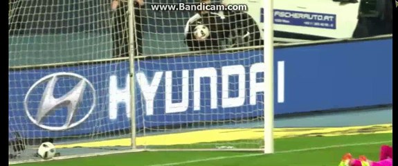 Zlatko Junuzovic GOAL - Austria 1-0 Turkey 29-03-2016
