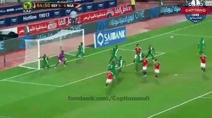 Mohamed Sobhy Goal - Egypt 1 - 0 Nigeria - 29-03-2016