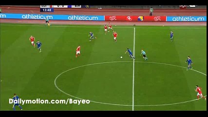 Download Video: Edin Dzeko Goal HD - Switzerland 0-1 Bosnia & Herzegovina - 29-03-2016 Friendly Match