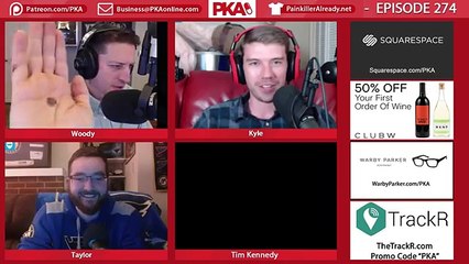 PKA 274 w UFC's Tim Kennedy - Nazi Hunting, Kyle Pranks Woody, Black Women 47