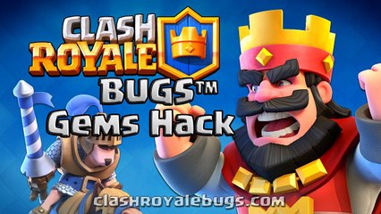 Clash Royale Gems Hack Online by BUGS Team