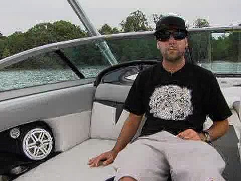 MasterCraft X-Star Diamond Stitching