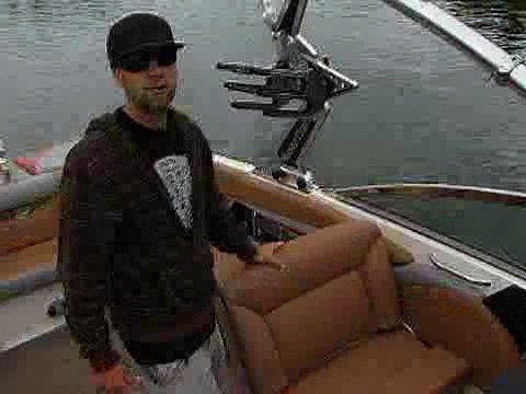 MasterCraft X-55 Passenger Seat