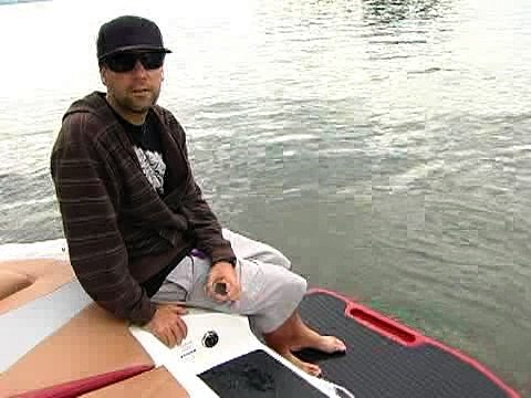 MasterCraft X-55 Transom