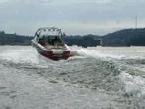 MasterCraft X-55 Wakes