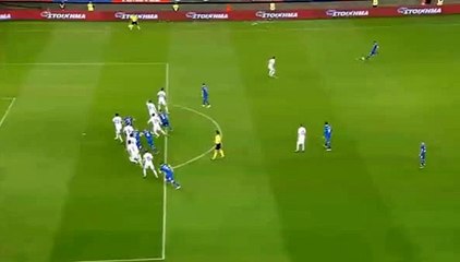 Sverrir Ingi Ingason Goal - Greece 2-2 Iceland - 29.03.2016 HD