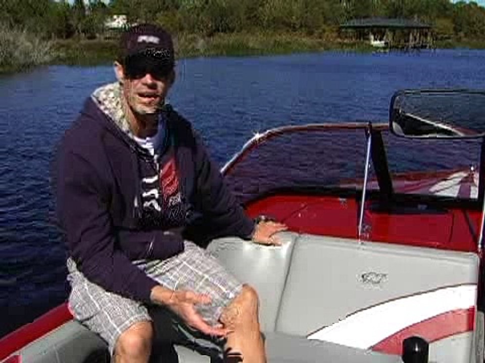 Ski Nautique 196 Deck Color