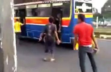 Detik detik kecelakaan maut