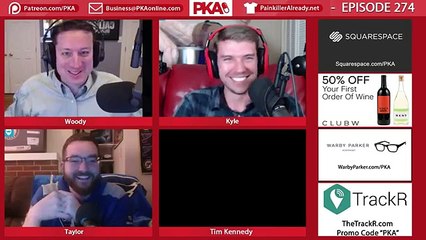 PKA 274 w UFC's Tim Kennedy - Nazi Hunting, Kyle Pranks Woody, Black Women 50