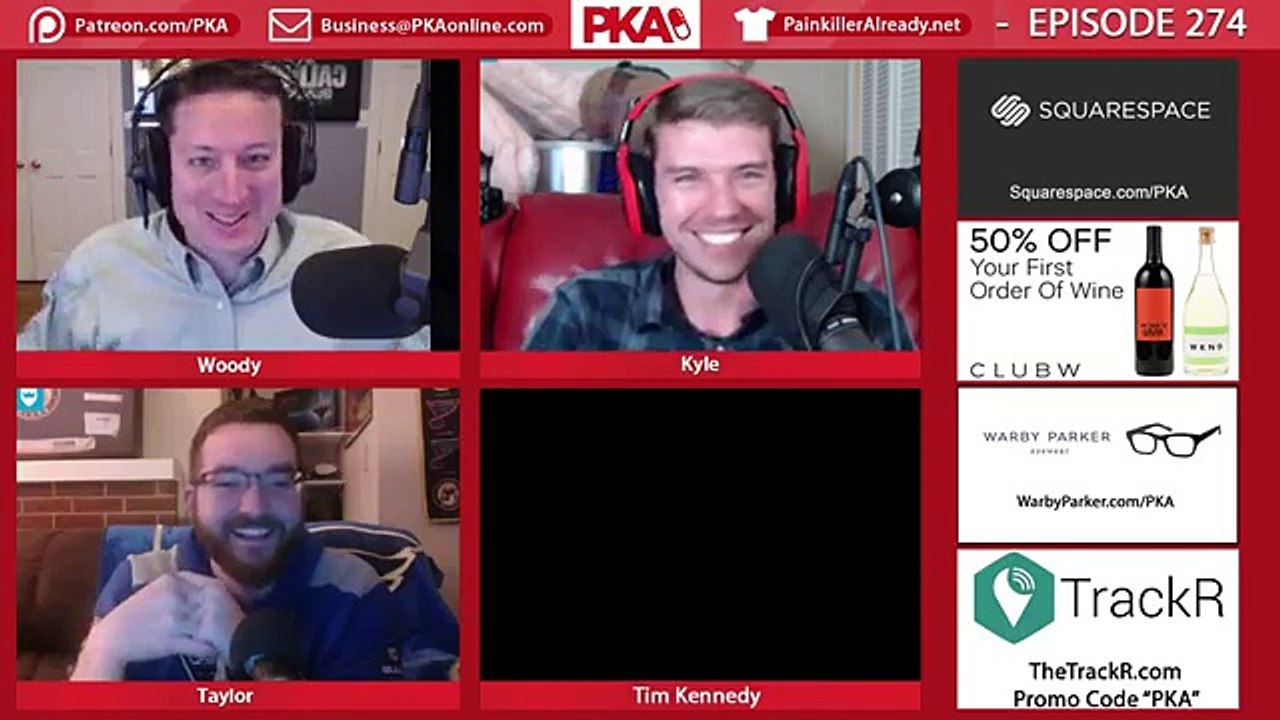 PKA 274 w UFC's Tim Kennedy - Nazi Hunting, Kyle Pranks Woody, Black Women 50