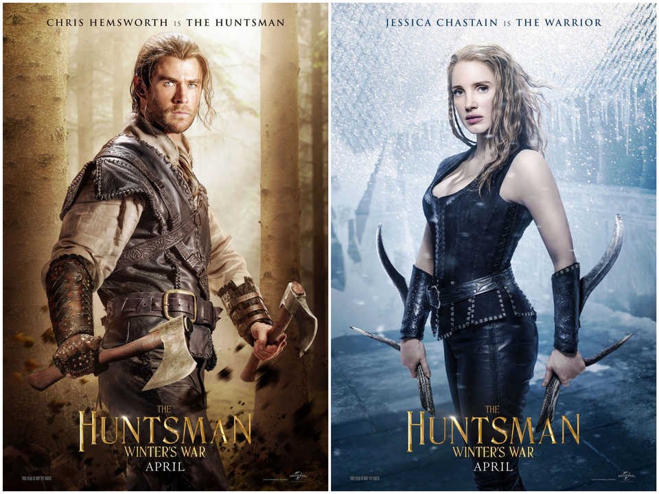 The Huntsman Winters War 2016 (Official Trailer) - HD